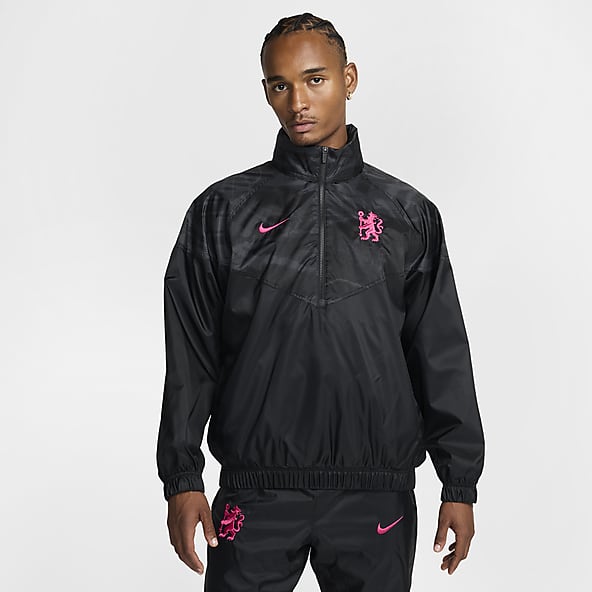 Nike black anorak jacket sale